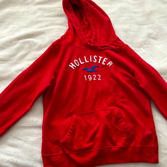 Brand Hollister
Size: Large
Color: Red
Zip up hoodie - Picture 2 of 4